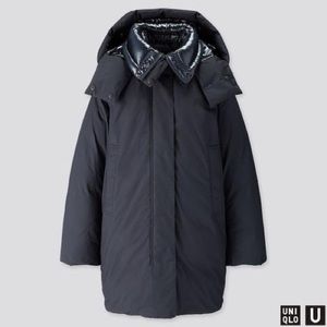 Uniqlo U padded long coat